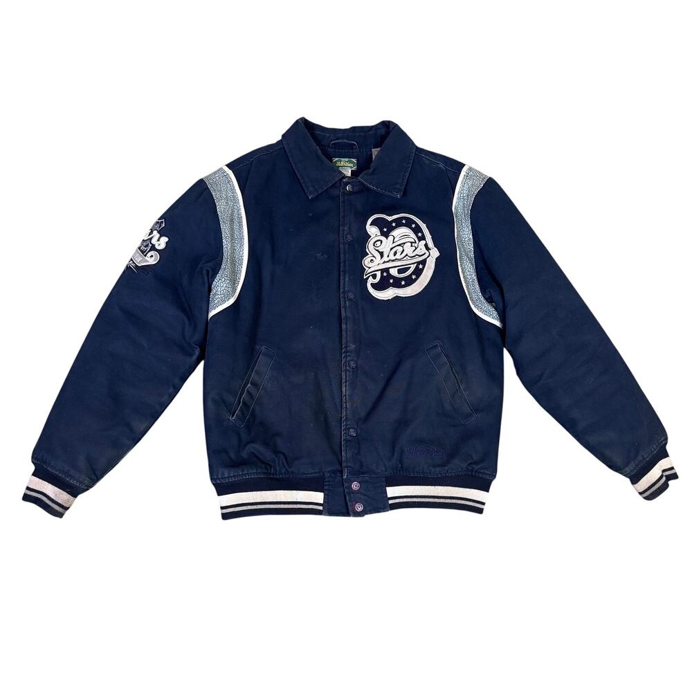 Stall & Dean Vintage Detroit Stars Negro League Baseball Jacket US Mens XL